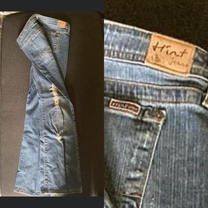 Hint jeans, size 13, barely worn